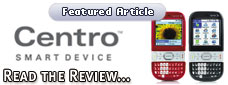 Palm Centro Review