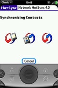 Classic Hotsync webos