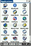 Palm OS 6 Cobalt Screen Capture ~ Click for larger