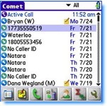 Comet Treo Software