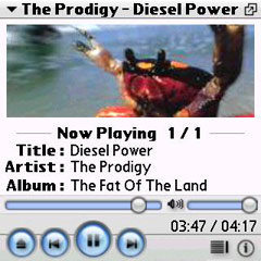 CorePlayer Review - Palm OS