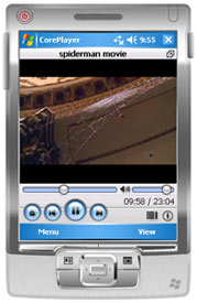 CorePlayer for Windows Mobile Pocket PC