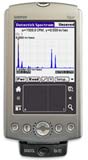 handheld PDA-based Vibration Spectrum Analyzer