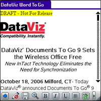 Documents to Go v9