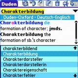 Duden-Oxford English-German dictionary