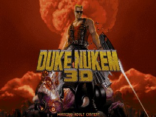 Duke Nukem 3D for Palm OS