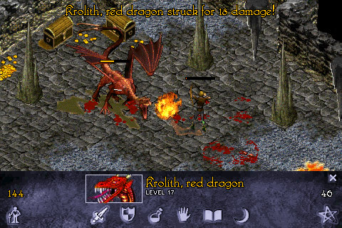 Edge Palm OS RPG Game