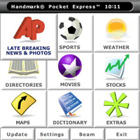 Handmark Pocket Express for Palm OS