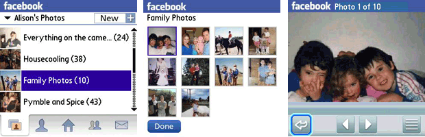 Palm Facebook Pics