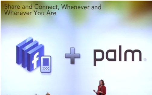 Facebook Palm Pre