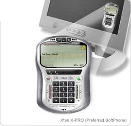 Vonage softphone for Palm OS