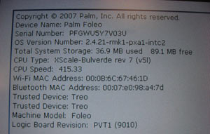 Foleo processor