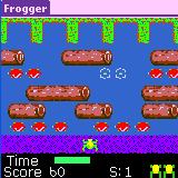 Frogger Treo Game