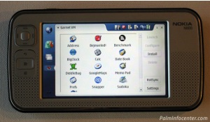 Nokia Palm OS Tablet