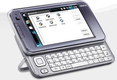 Garnet VM for Nokia Internet Tablets