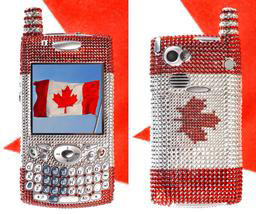 Crystal Canadian Treo 650 Smartphone