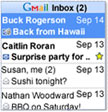 Gmail mobile