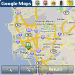 Google Maps Treo