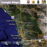 Google Maps Palm OS