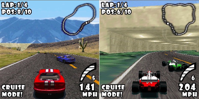 GTS World Racing Game