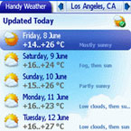 Handy Weather Palm Software