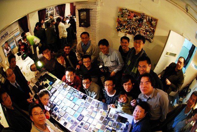 HKPUG Palm OS Farewell Party