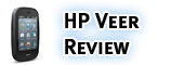 HP Veer Review