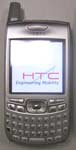 Palm Treo 670 smartphone running windows mobile 2005