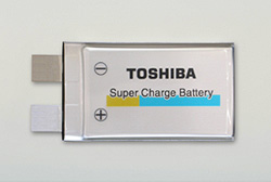 Toshiba Super Charge battery