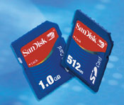 1 GB SD Card