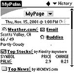 MyPalm Homepage