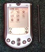 Palm m125 handheld