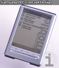 Samsung PPC prototype