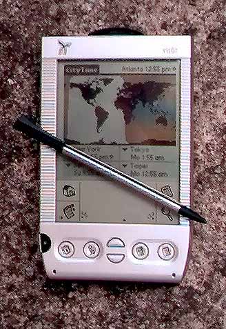 Handspring Visor Pro Review