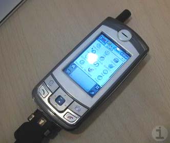 GroupSense 
Prototype Palm OS Smartphone