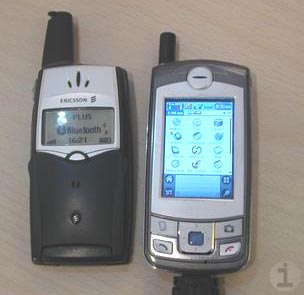 GroupSense Prototype Palm OS Smartphone