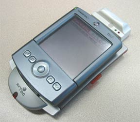 Guyver Palm PCMICA Card adapter