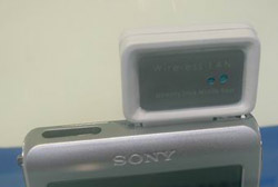 Sony WiFi memory stick