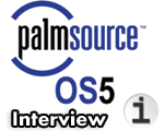 PalmInfocenter Palm OS 5 Inverview