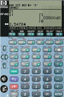 HP Power48 Calculator Emulator