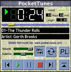Pocket Tunes