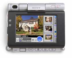 Sony Clie PEG-UX50 ~ Click for larger