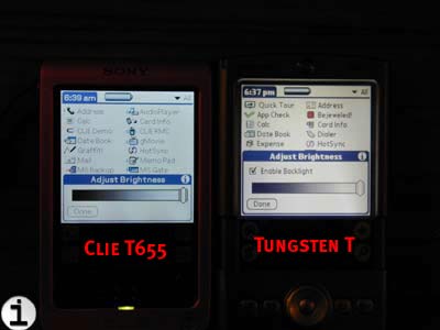 T665C & TT screens