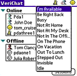 Verichat for Palm OS