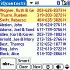 iQcontacts for Palm OS