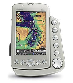 Palm OS Aviator Garmin GPS Handheld for Pilots