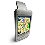 Pocket PC Garmin iQue M5