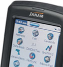 Janam XP30 PDA