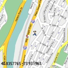 Google Maps for Palm OS