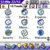 Launcher X - Palm OS
